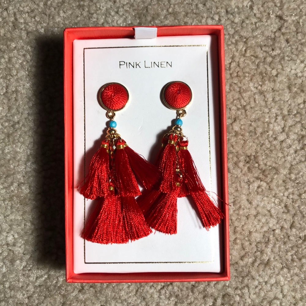 Tassel earrings
